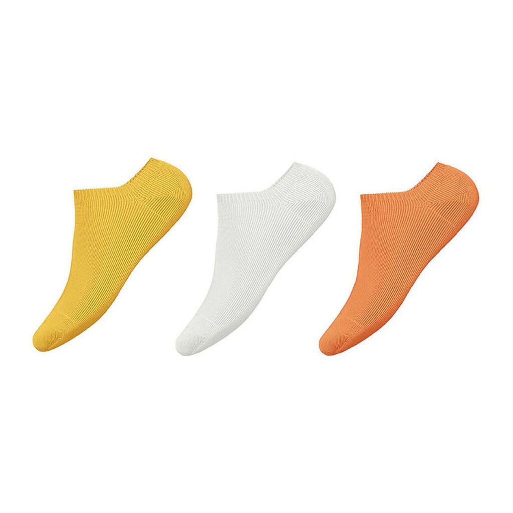 Name It Ankelstrømper - NmfVilma - 3-pak - Aspen Gold