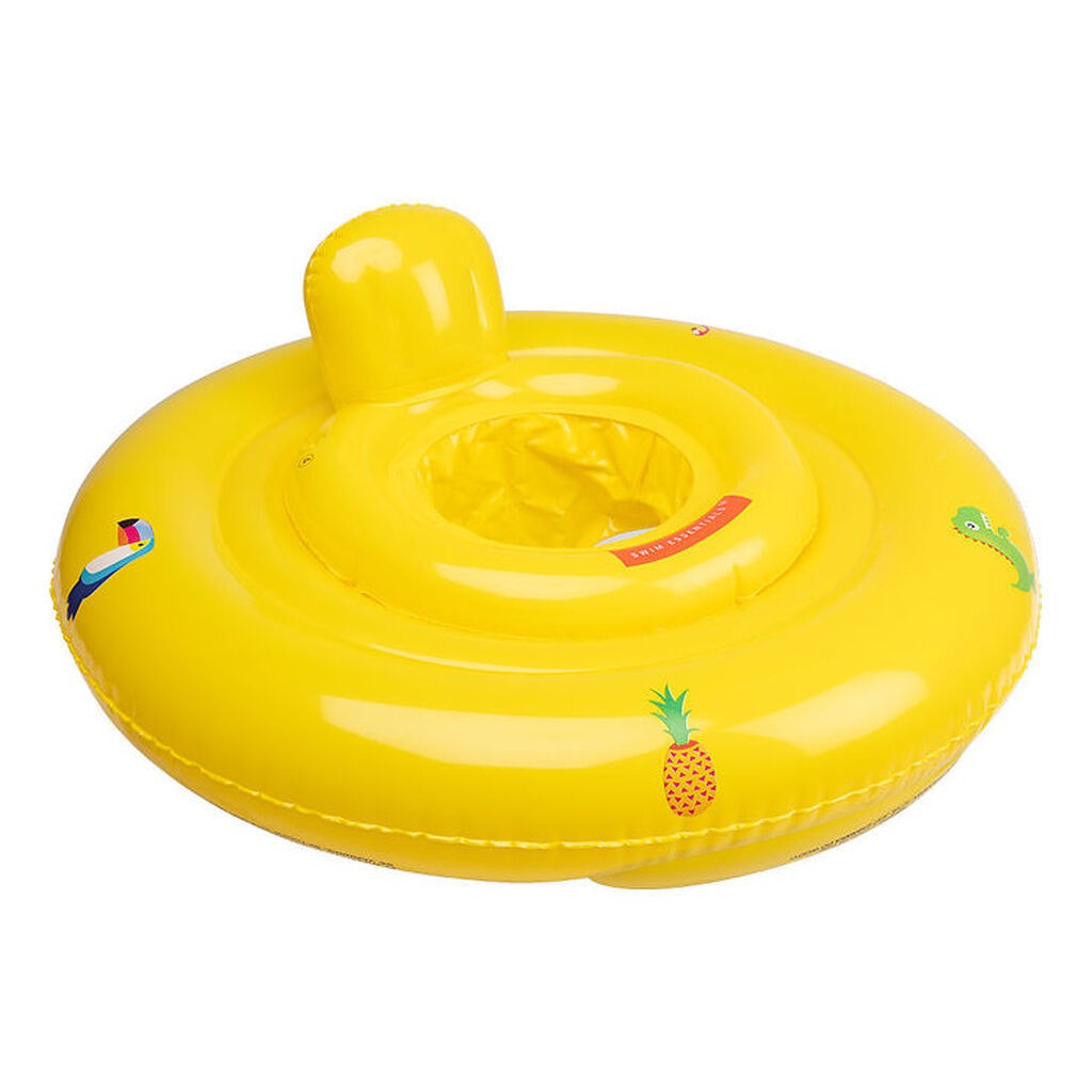 Swim Essentials Babybadering - 69x25 cm - Happy Yellow