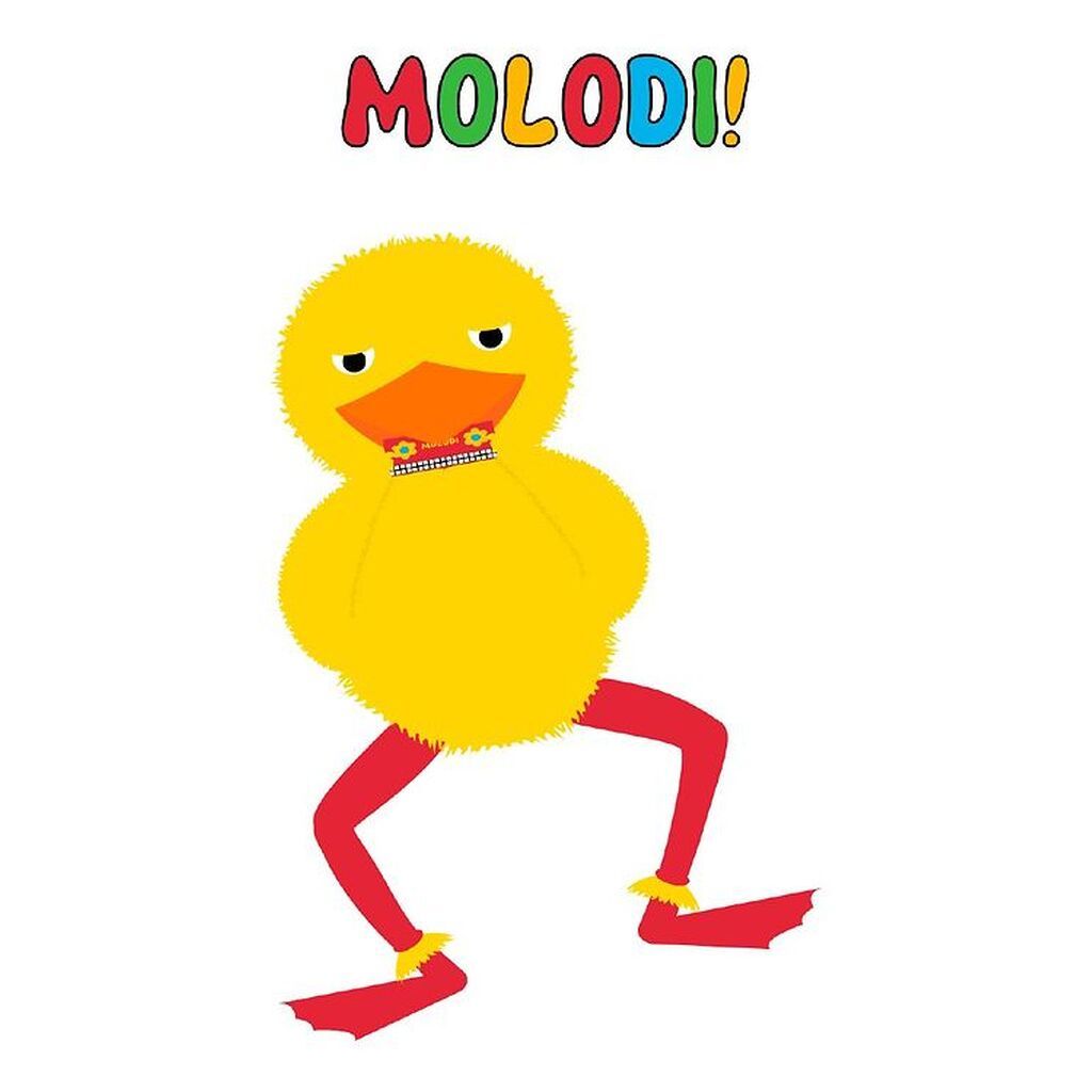 Citatplakat Plakat - B2 - Kylling - Molodi