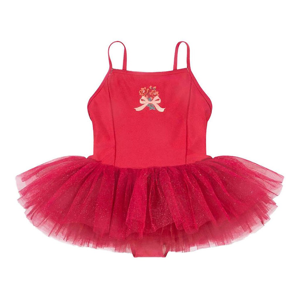 Konges Sløjd Gymnastikdragt - Tyl - Marina - Rose Red