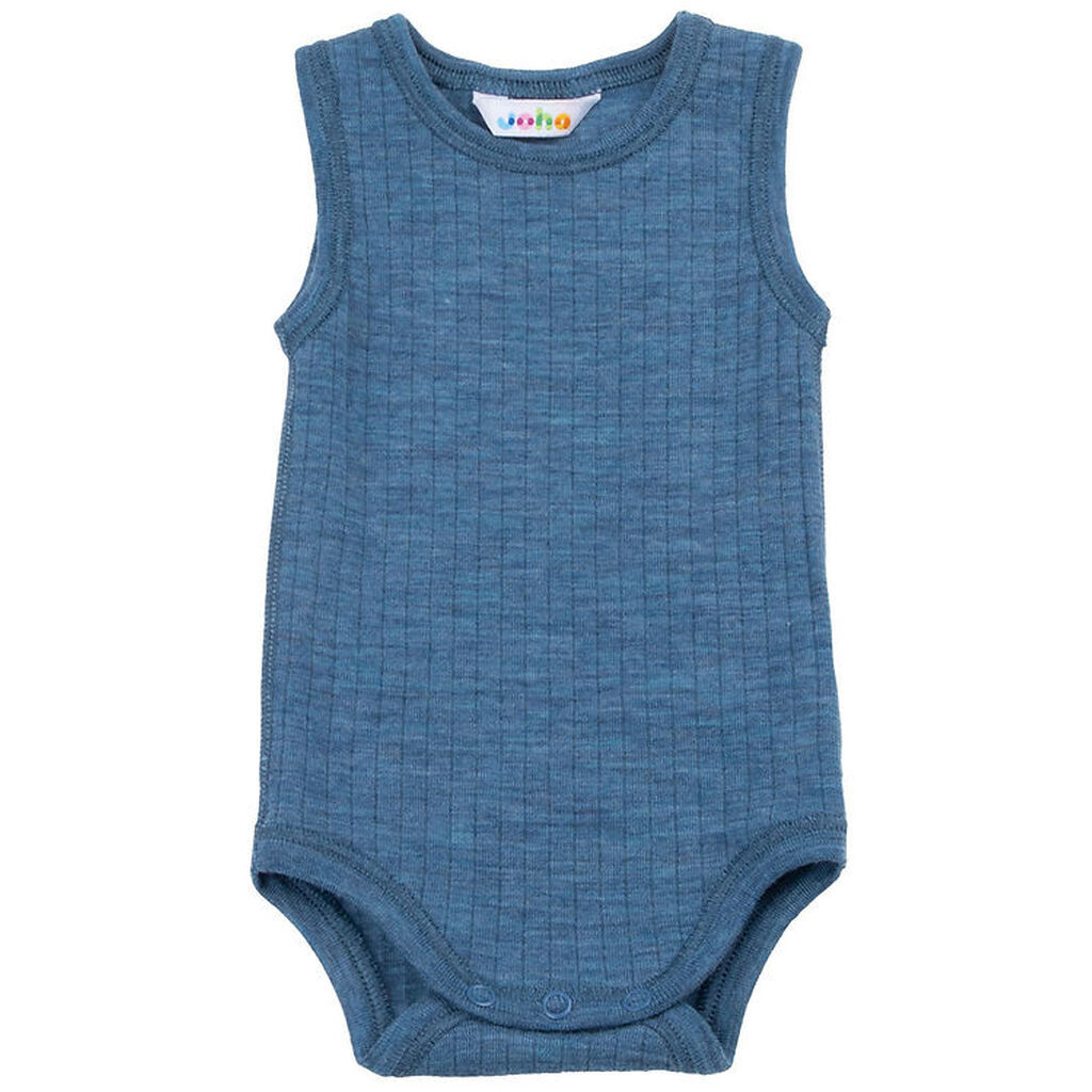Joha Body u/æ - Uld - Denim Blå