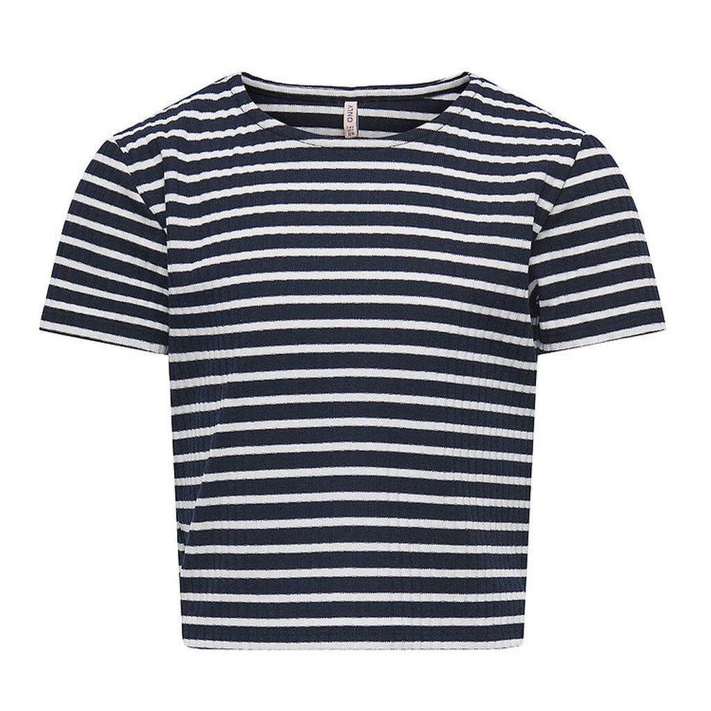 Kids Only T-shirt - Rib - Noos - KogNella - Night Sky/Cloud Danc