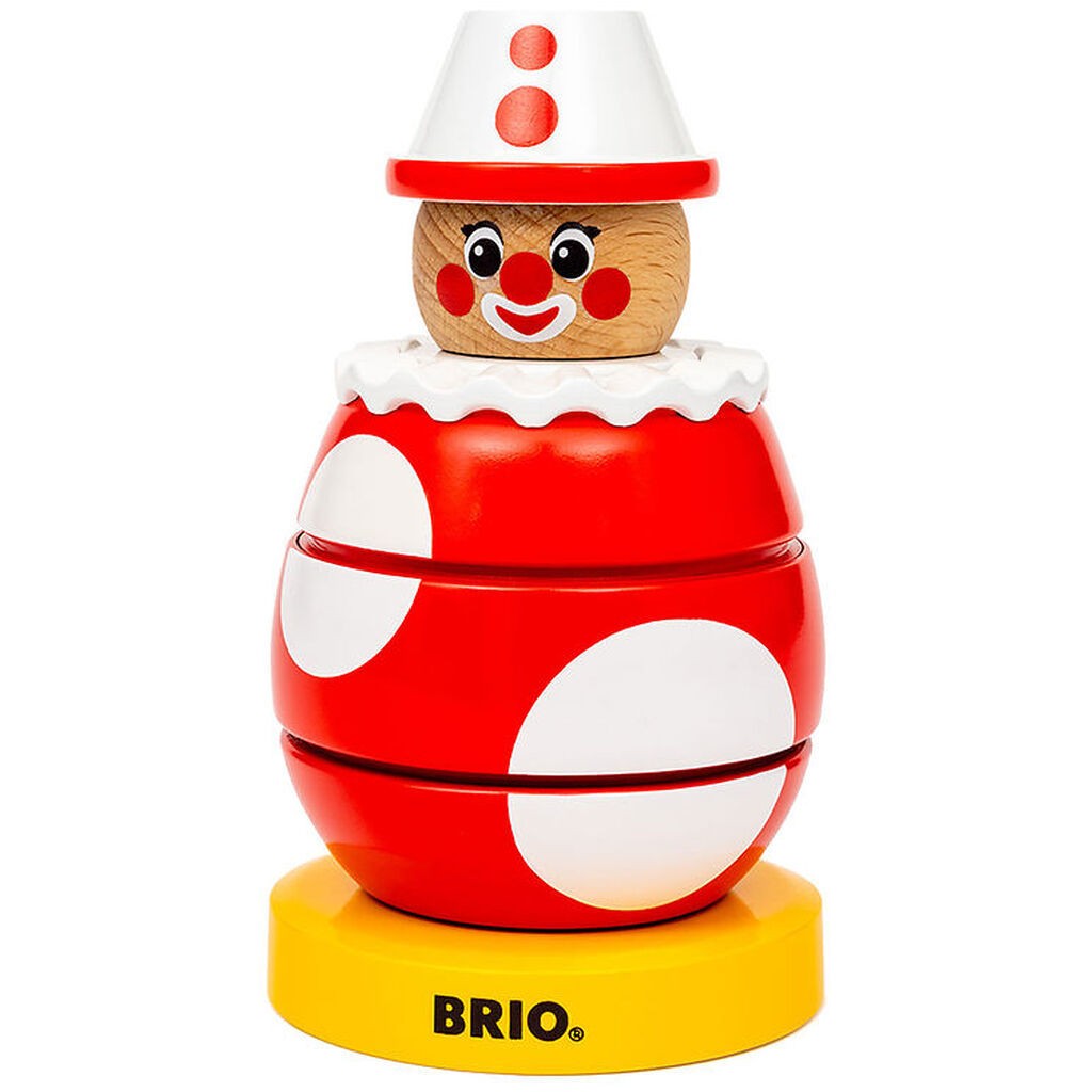 BRIO Snurrende Klovn - 30237