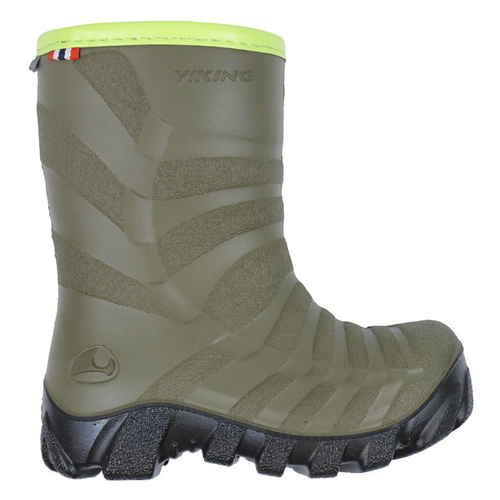 Viking Termostøvler - Ultra Warm - Khaki/Black
