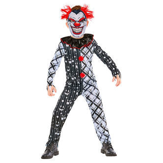 Rubies Udklædning - Monochrome Sinister Clown