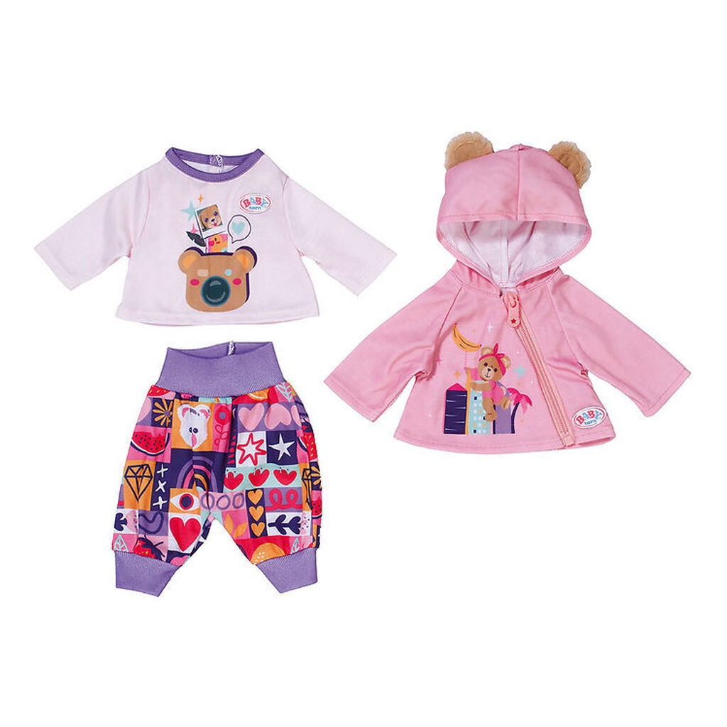 BABY born Dukketøj - Nyfødt Outfit - 43 cm