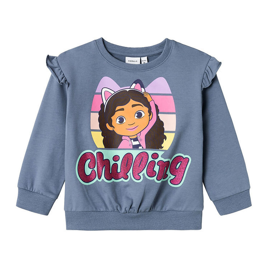 Name It Sweatshirt - NmfSanne - Wild Wind