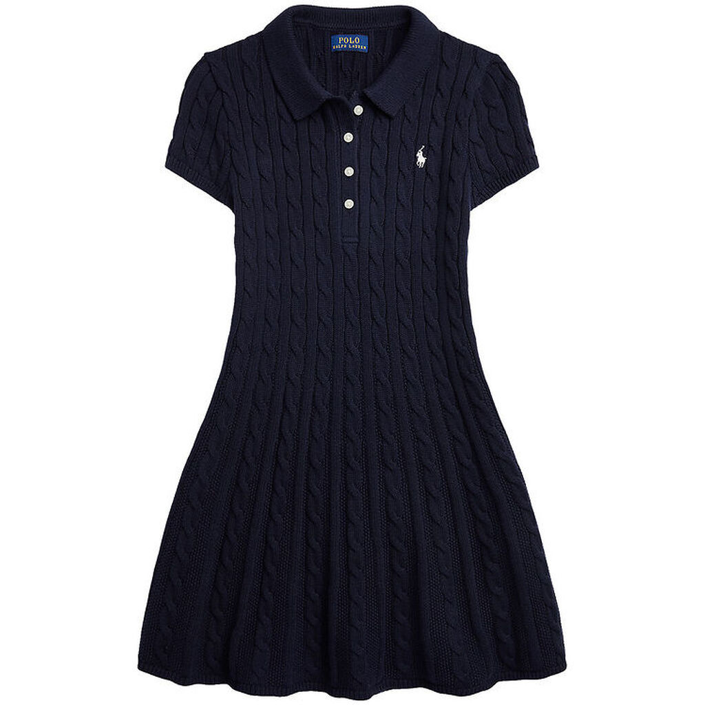 Polo Ralph Lauren Kjole - Strik - Navy