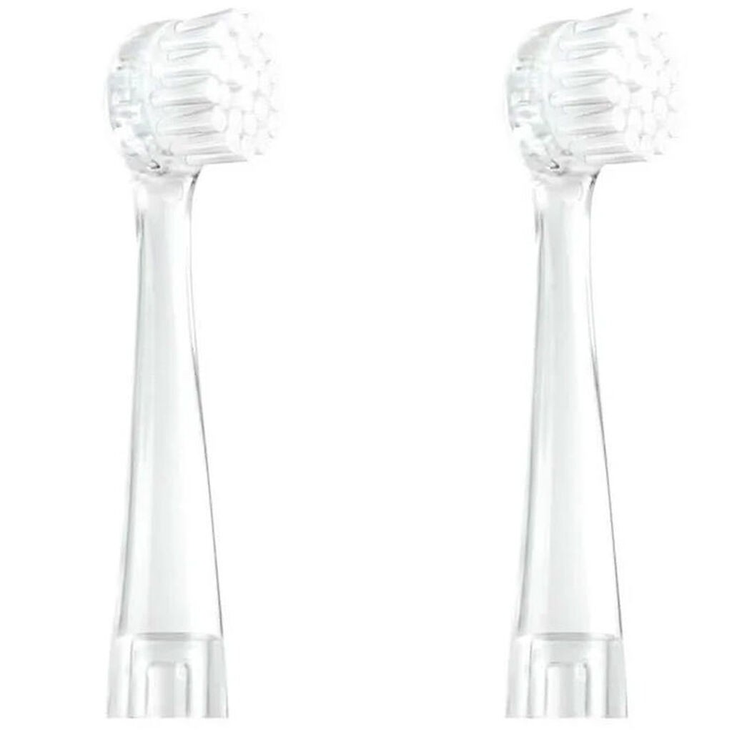 Neno Børstehoveder Til Elektrisk Tandbørste - Denti - 2-pak - Tr