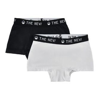 The New Hipsters - 2-pak - Sort/Hvid