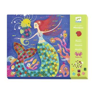 Djeco Mosaikker - Havfruer