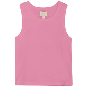 Creamie Tanktop - Rib - Rosebloom