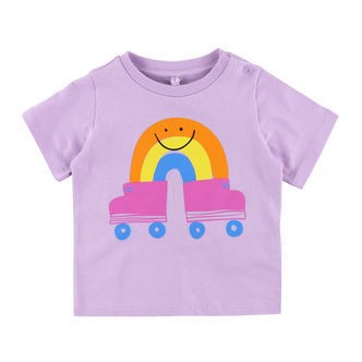 Stella McCartney Kids T-shirt - Lilac