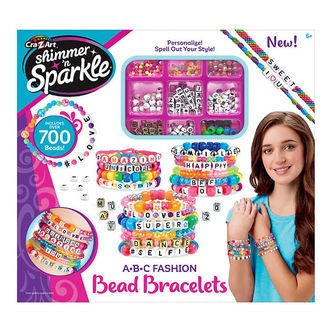 Shimmer N Sparkle Kreasæt - ABC Beads Bracelets