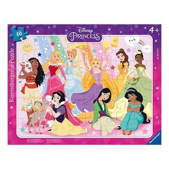 Ravensburger Puslespil - 40 Brikker - Disney Princess
