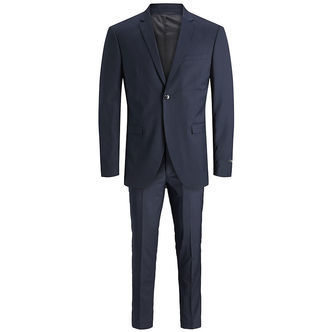 Jack & Jones Jakkesæt - Noos - JprSolar - Dark Navy
