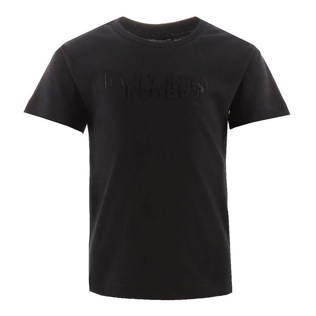 Emporio Armani T-shirt - Sortm. Logo/Similisten