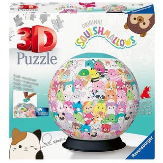 Ravensburger 3D Puslespil - 72 Brikker - Squishmallows