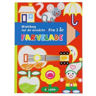 Forlaget Bolden Malebog - Farvelade - For De Mindste - Dansk