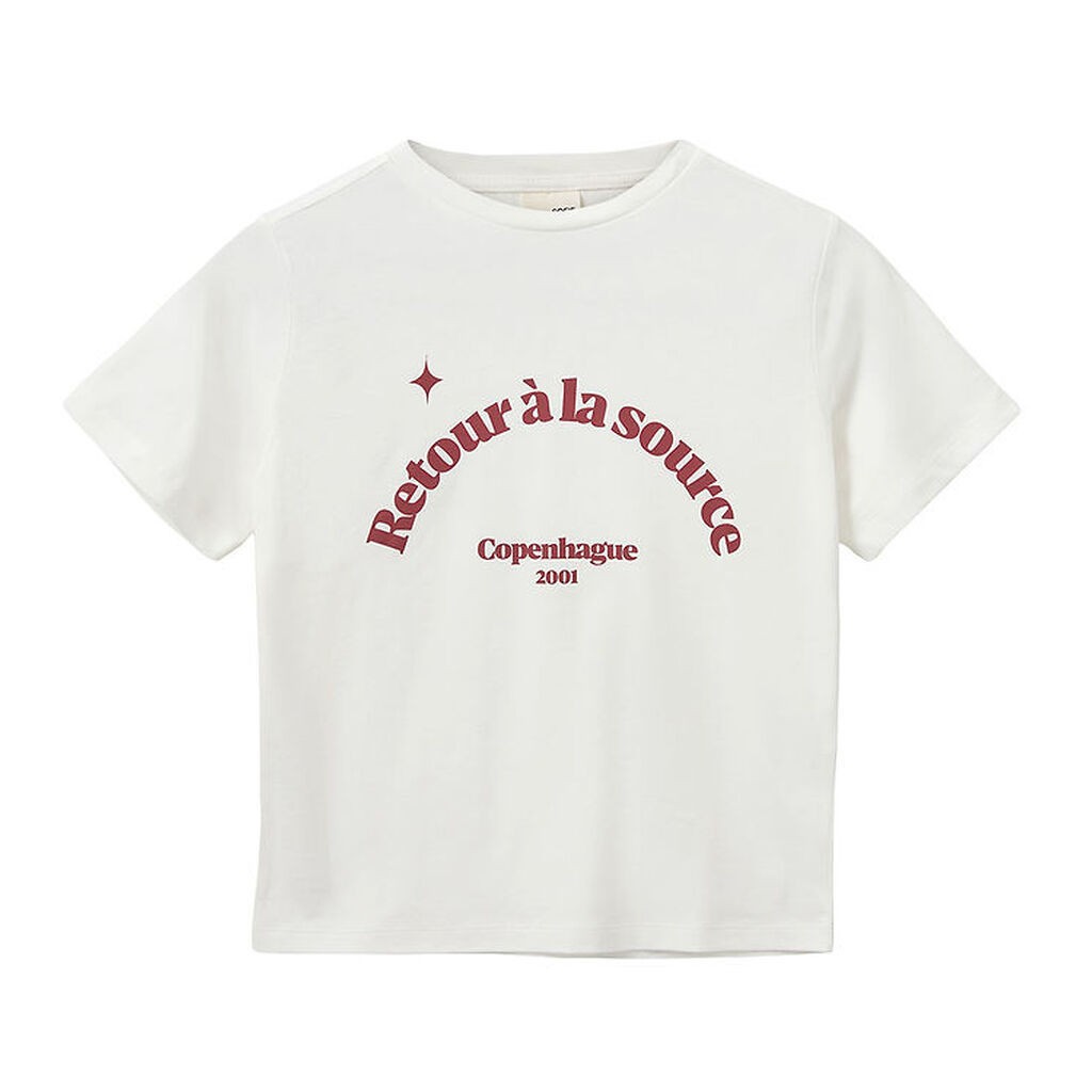 Sofie Schnoor T-shirt - Snow White