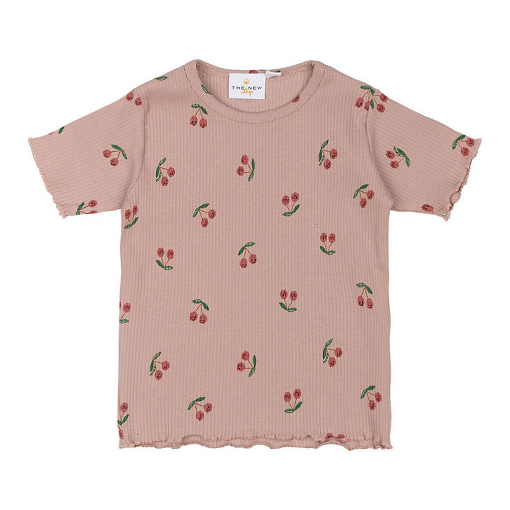 The New T-shirt - TnstOona - Adobe Rose AOP