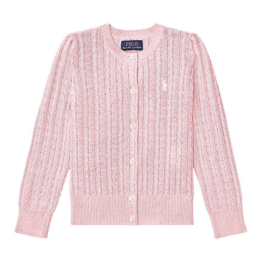 Polo Ralph Lauren Cardigan - Strik - Hint of Pink