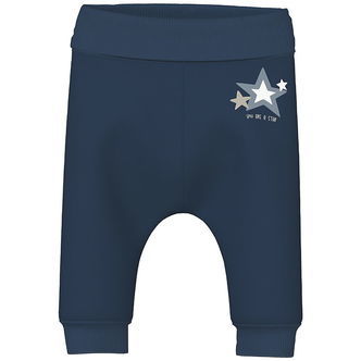 Name It Sweatpants - NbmVonne - Insignia Blue/Stars