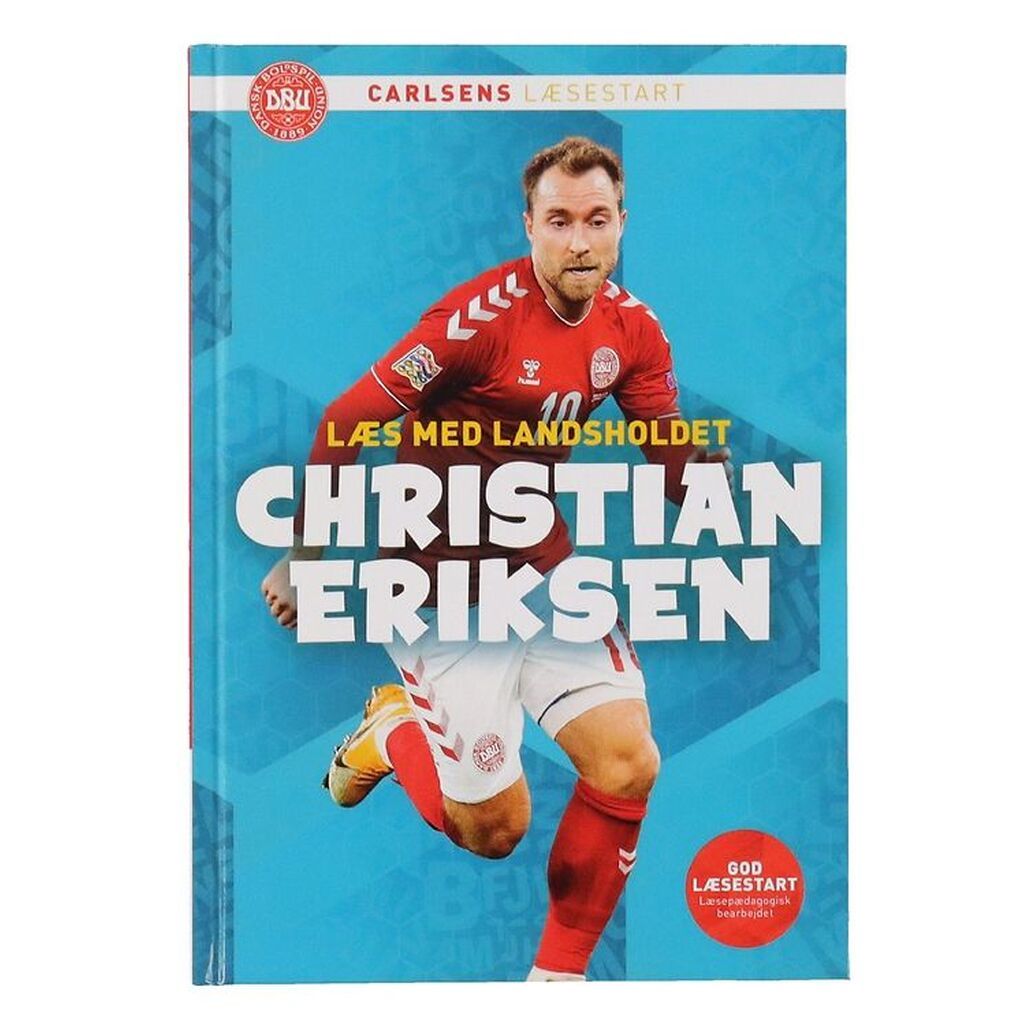 Forlaget Carlsen Bog - Læs Med Landsholdet - Christian Eriksen
