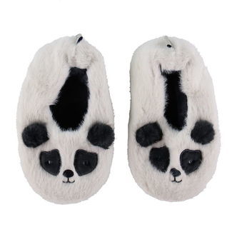 Liewood Hjemmesko - Aviaja Panda - Sandy/Dark Grey