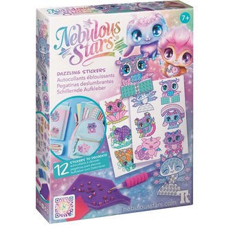 Nebulous Stars Klistermærker - Dazzling Stickers - 12 stk.