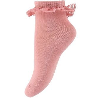 Minymo Ankelstrømper - Ash Rose