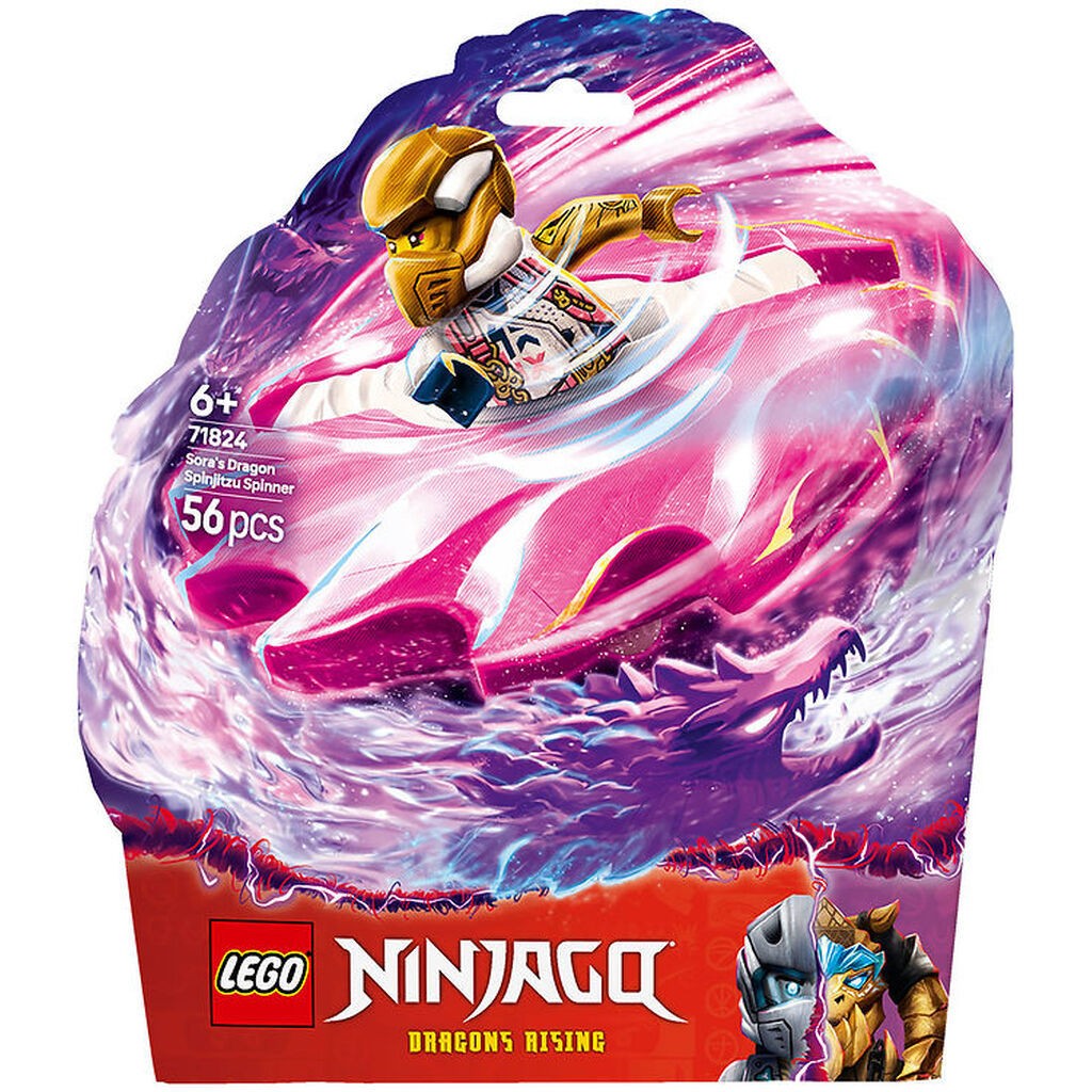 LEGOÂ® Ninjago - Soras Drage-spinjitzu-spinner 71824 - 56 Dele