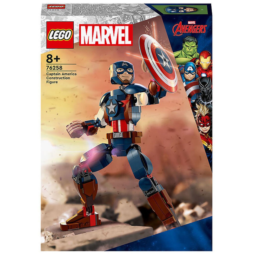 LEGOÂ® Marvel Avengers - Byg selv-figur af Ca... 76258 - 310 Dele