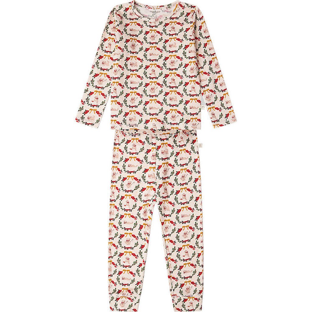 That's Mine Nattøj - Noos - 2-delt - Emilio - Christmas Wreath