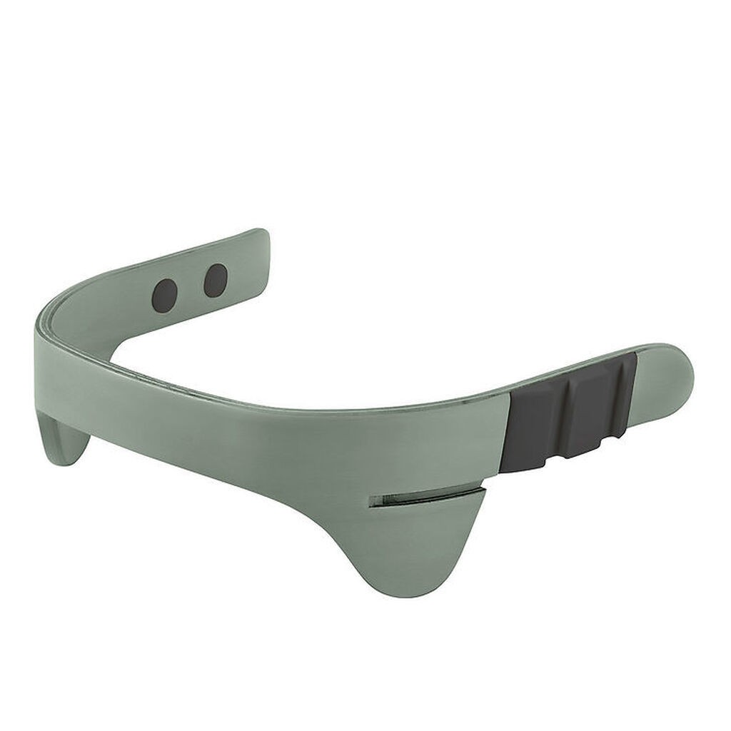 Leander Classic Bøjle til Højstol - Sage Green m. Læderstrop