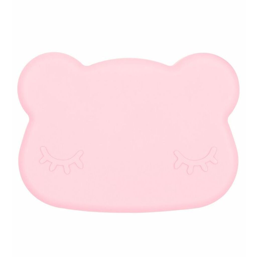 We Might Be Tiny Snackboks - Bjørn - Silikone - Lyserød