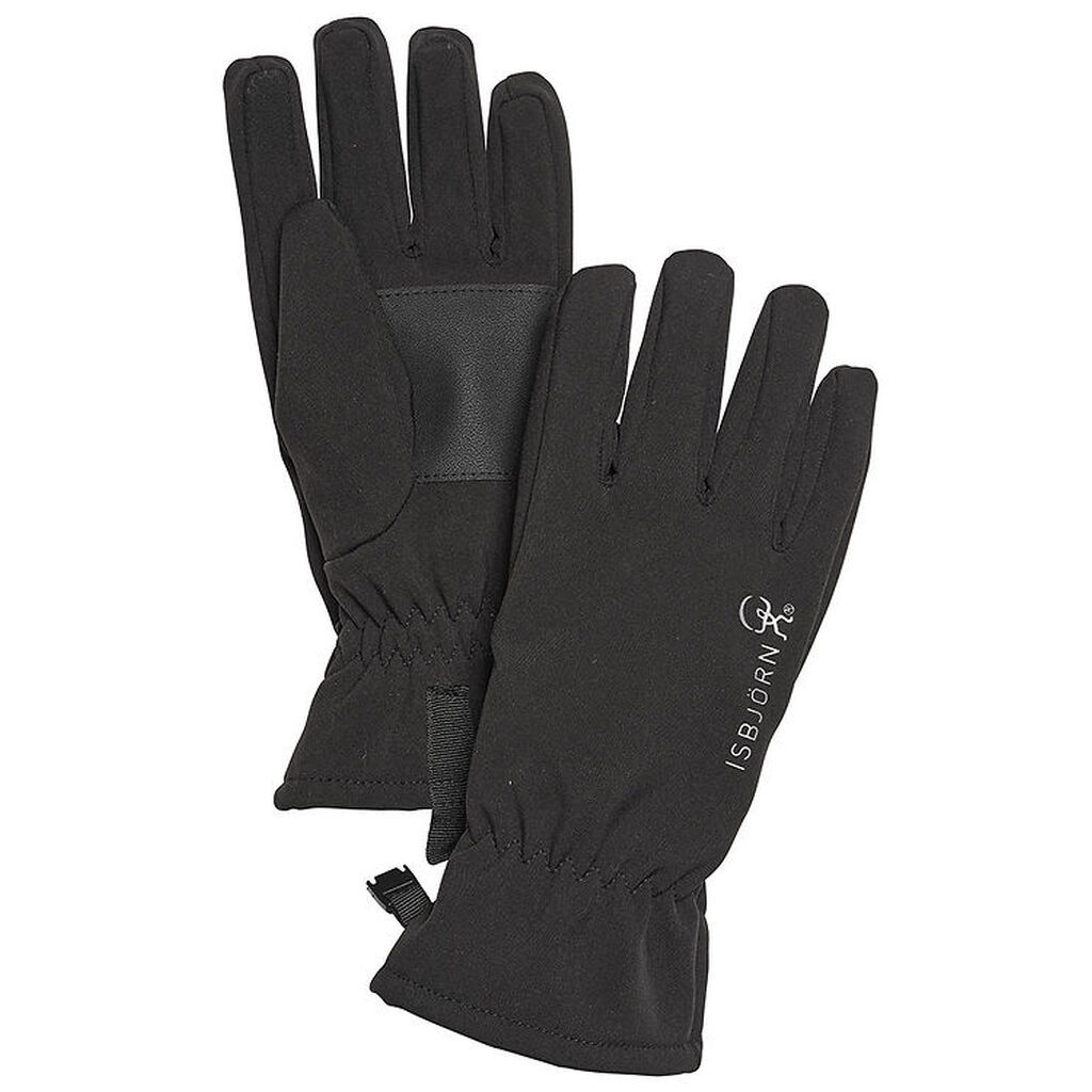 Isbjörn Of Sweden Softshellhandsker - Trail - Sort