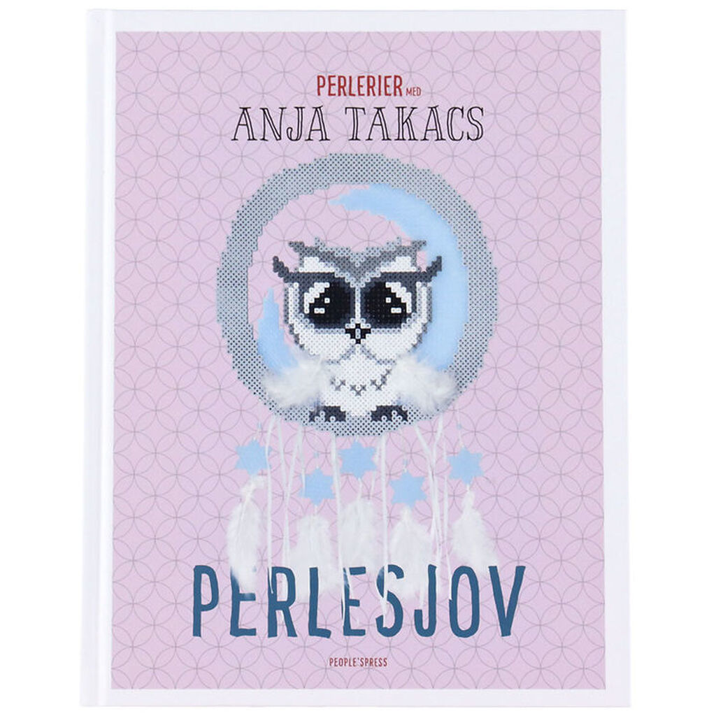 Anja Takacs Bog - Perlesjov - Dansk