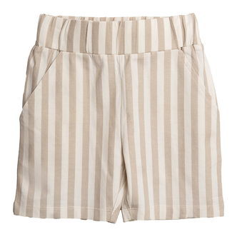 Hanevild Shorts - Striped - Sommer Sand