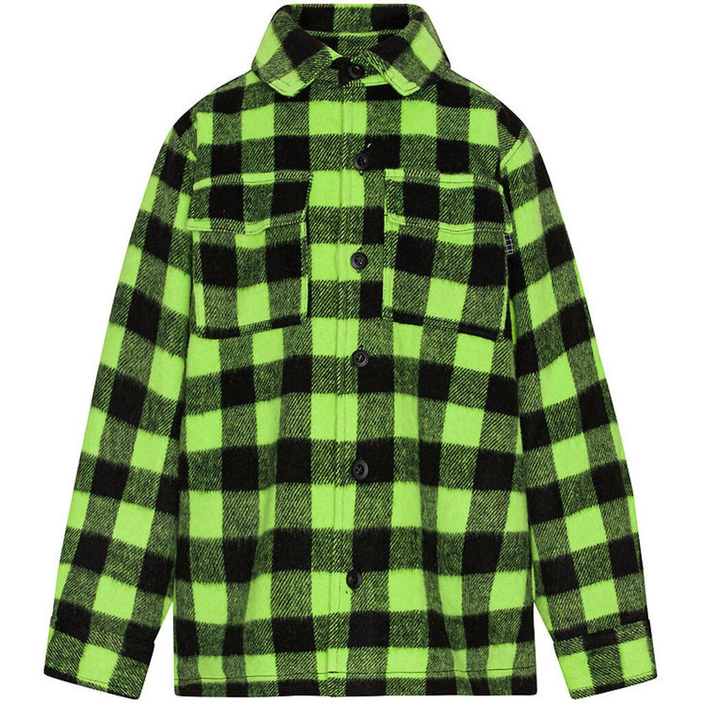 Molo Jakke - Hayes - Glowing Check