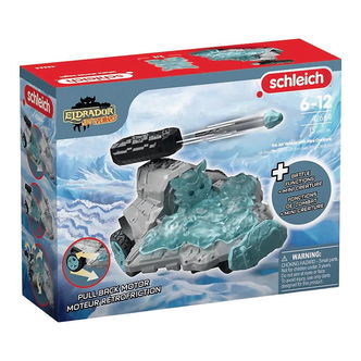 Schleich Eldrador Mini Creatures - Ice Jet Køretøj - 42664