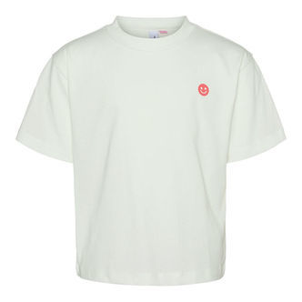 Vero Moda Girl T-shirt - VmHarper - Snow White/SMILEY