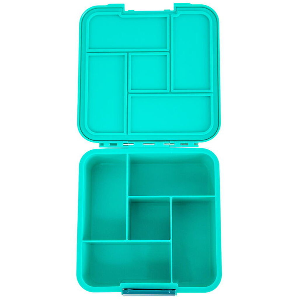 MontiiCo Madkasse m. 5 rum - Bento Five - 980 ml - Mojito