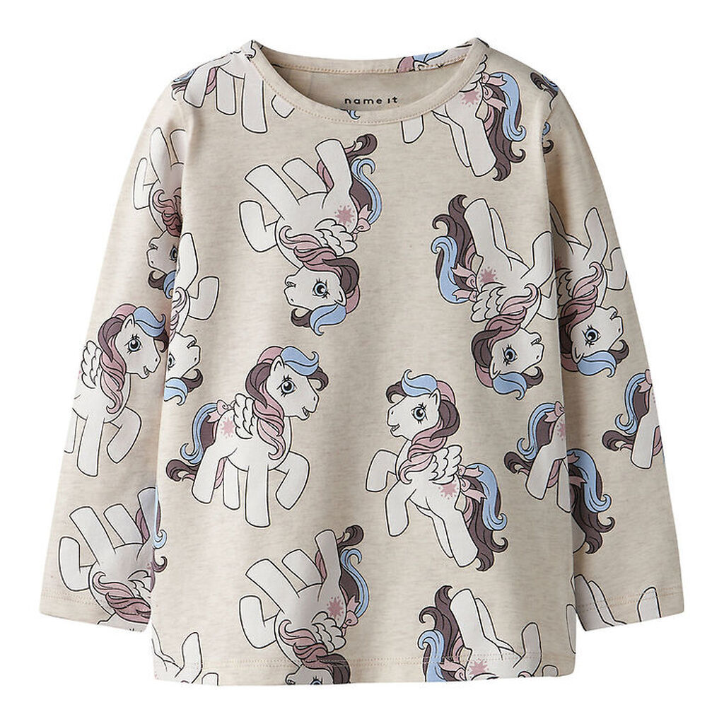 Name It Bluse - NmfOmba - My Little Pony - Peyote Melange