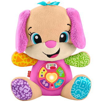 Fisher-Price Aktivitetsbamse - Laugh & Learn - Smart Stages Sis