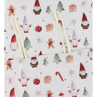 Nørgaard Madsens Sengetøj - Junior - Julemotiv
