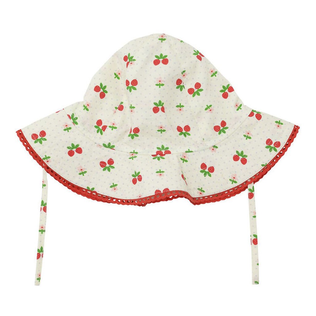 Flöss Solhat - Sofia - Soft White Berry