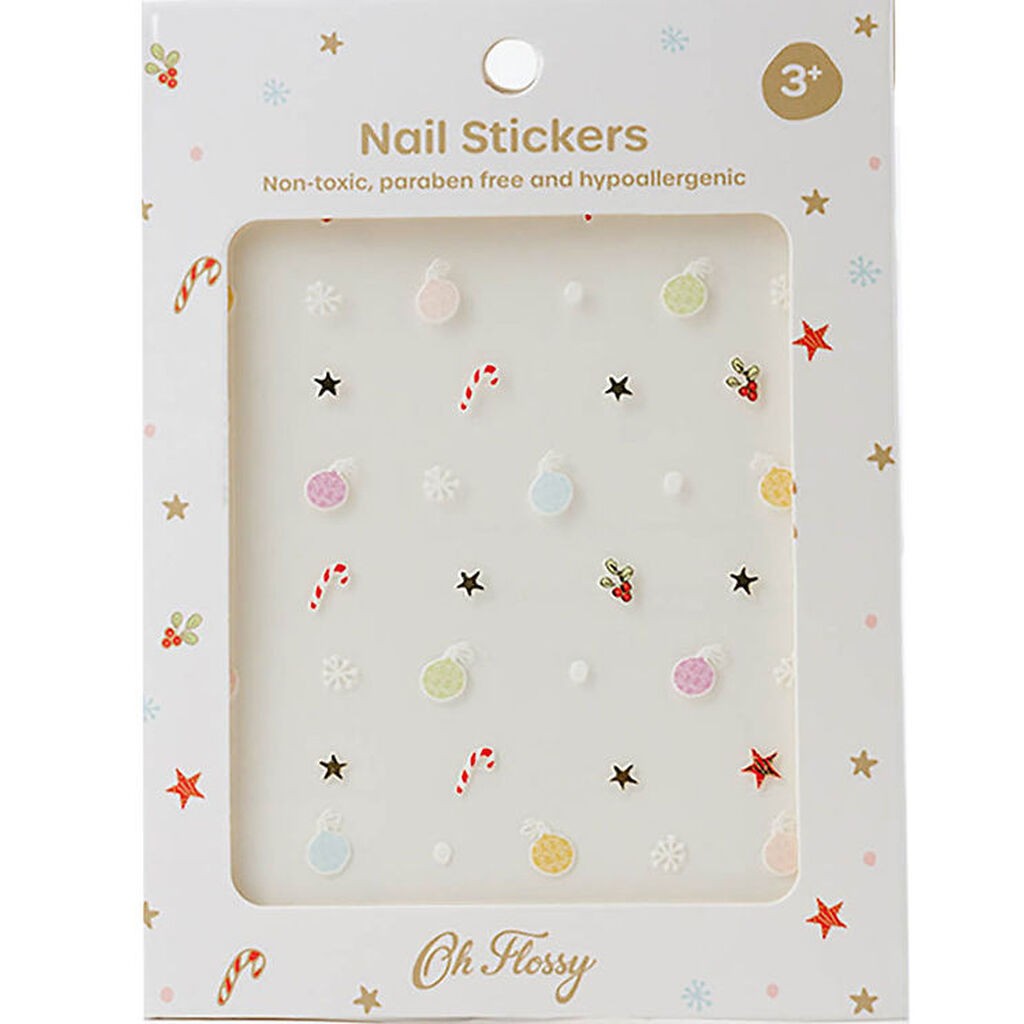 Oh Flossy Neglestickers - Christmas