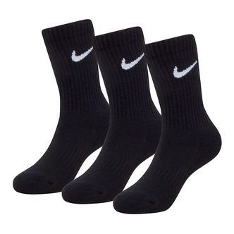 Nike Strømper - Performance Basic - 3-Pak - Sort