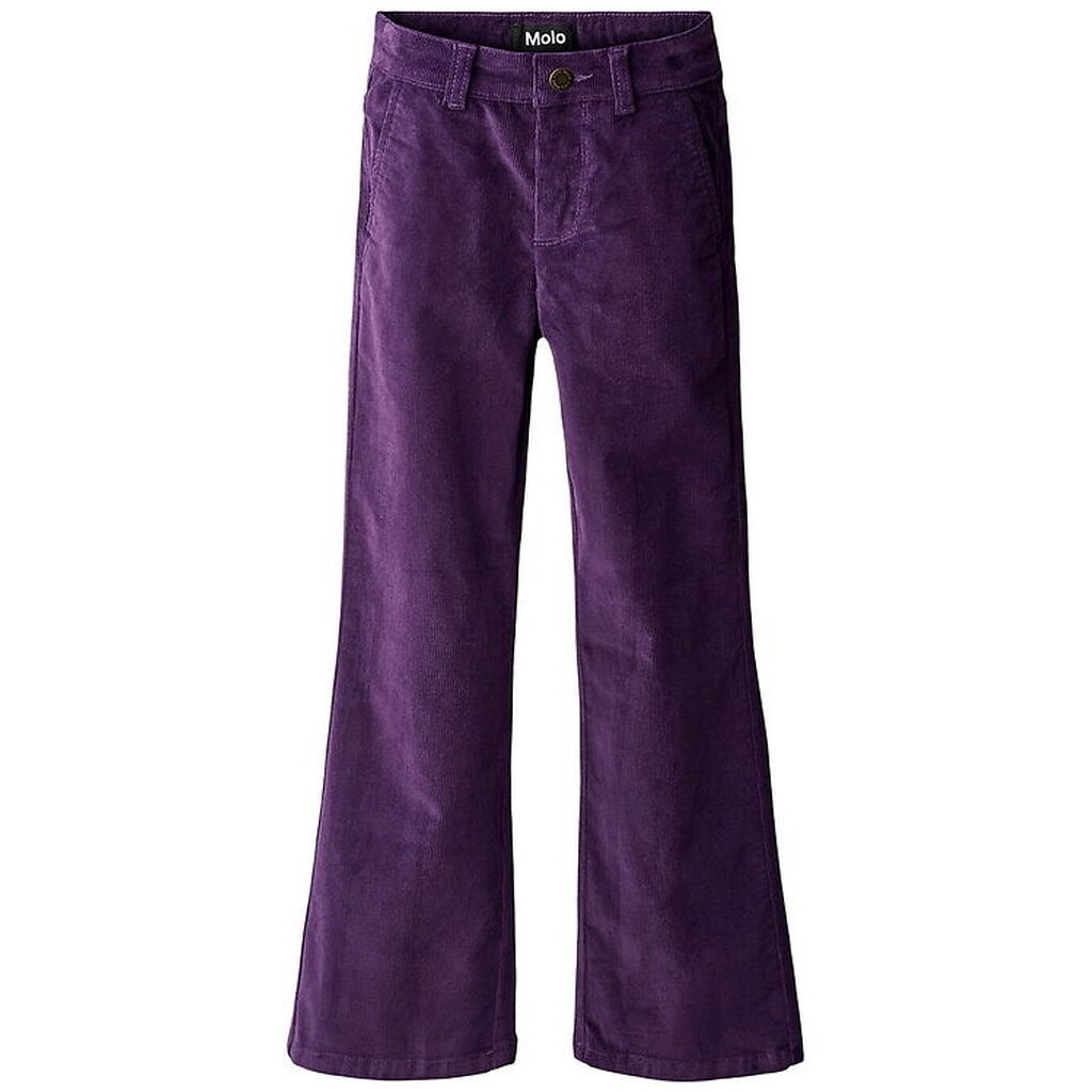 Molo Fløjlsbukser - Aida - Space Purple